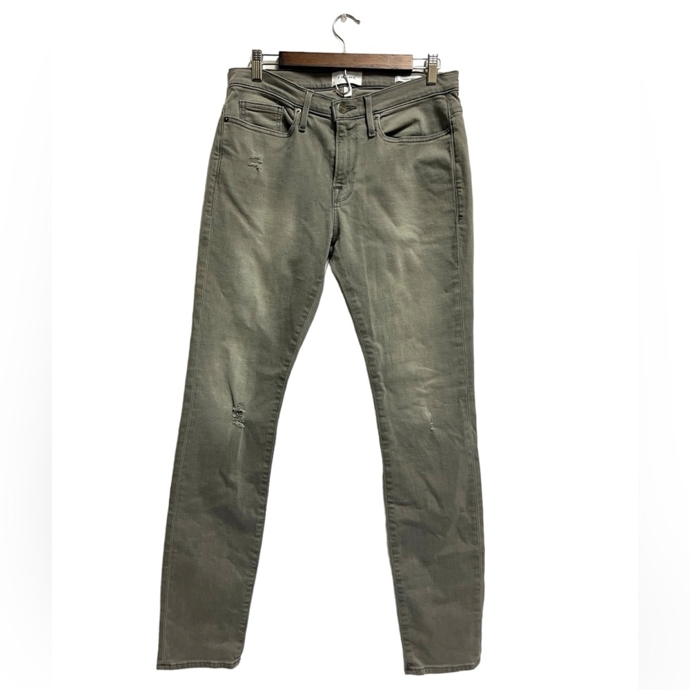 Frame L'Homme Skinny Jeans Men In Gray Jeans Size 32